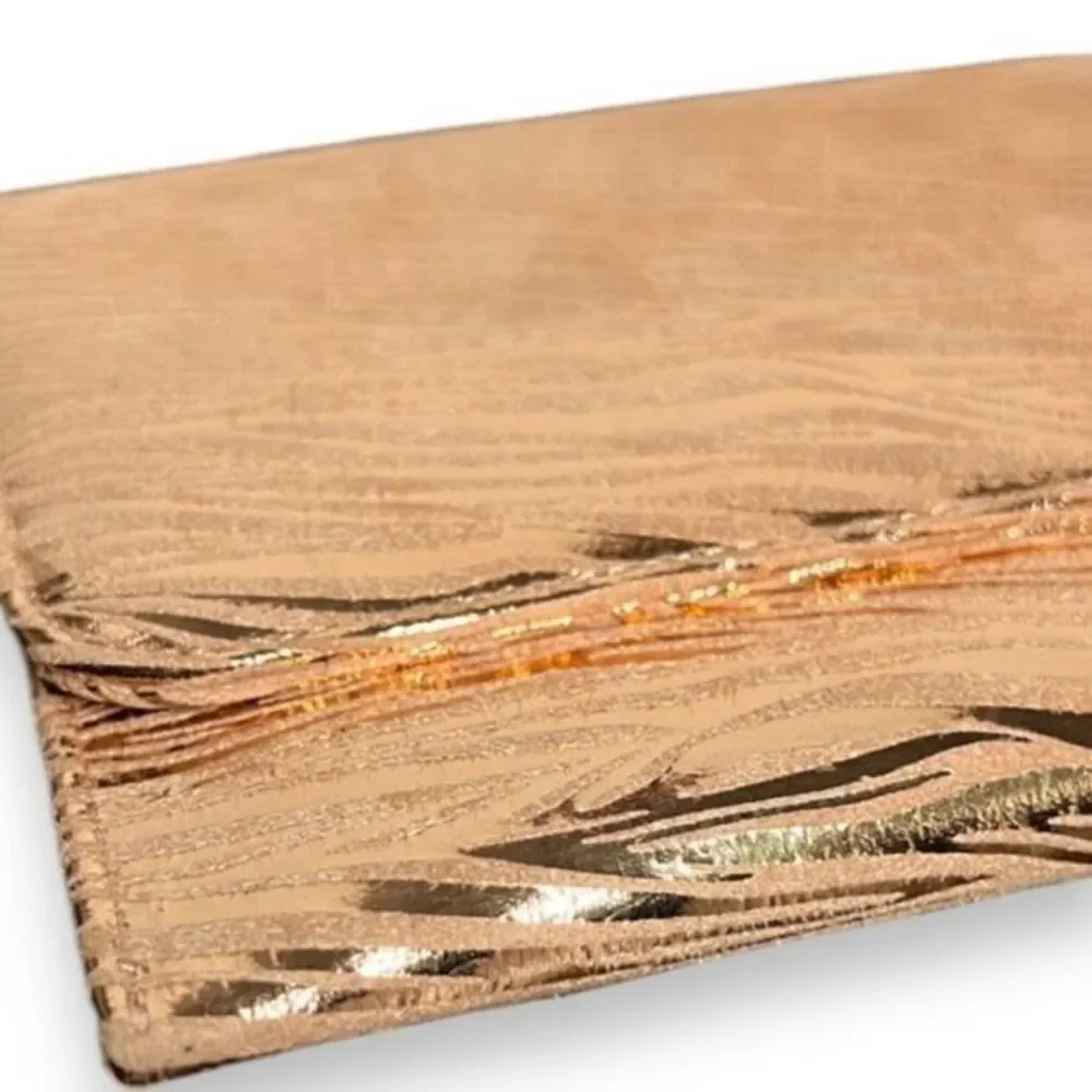 Carlos Falchi Fatto O Mano Clutch Over‎ the Shoulder Bag